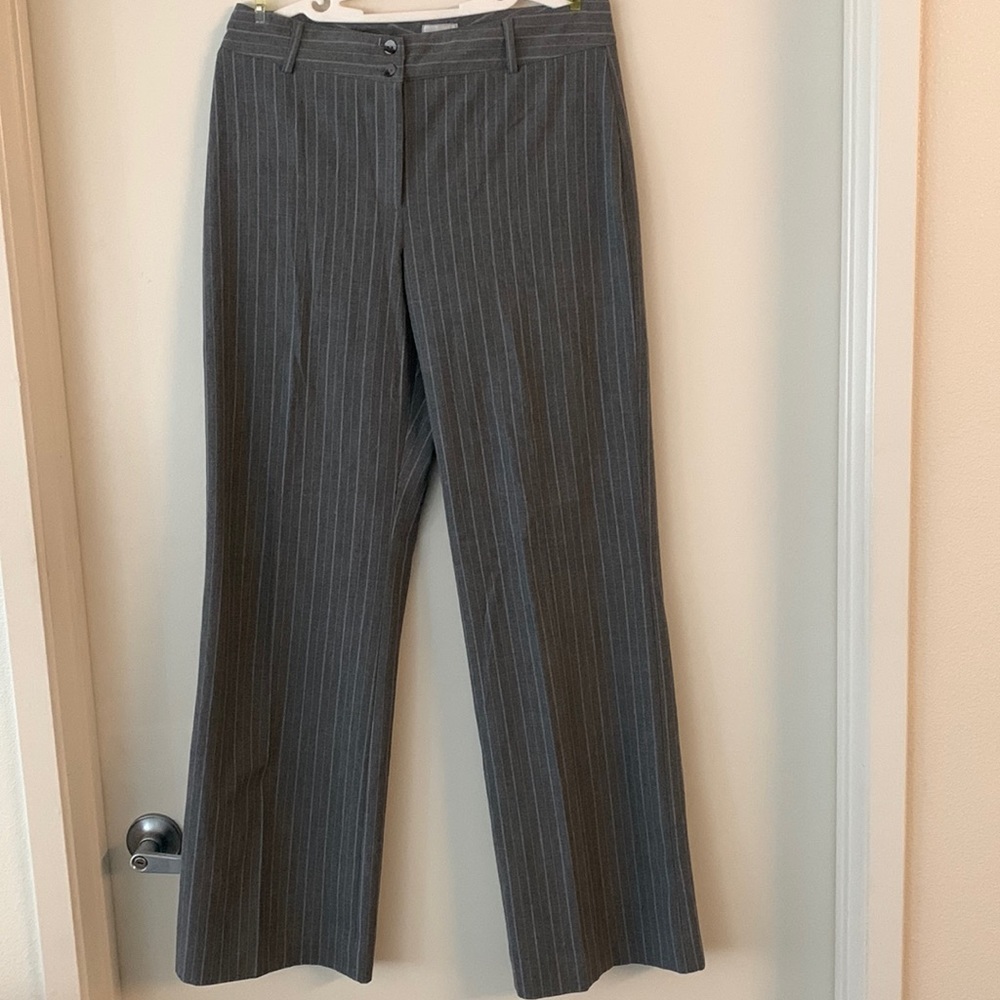 Chicos dress pant with pin stripes size 1